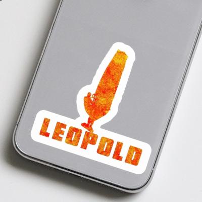 Windsurfer Autocollant Leopold Gift package Image