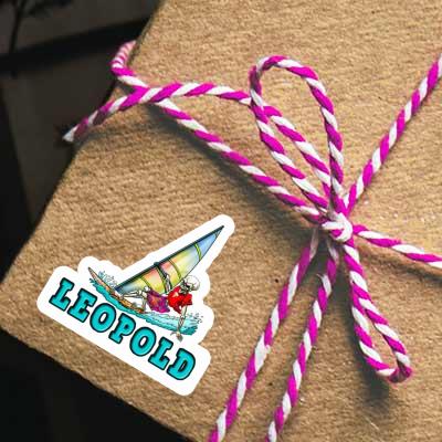 Sticker Windsurfer Leopold Gift package Image