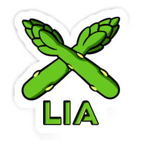 Spargel Sticker Lia Image