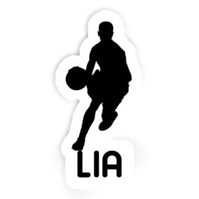 Basketballspieler Sticker Lia Image