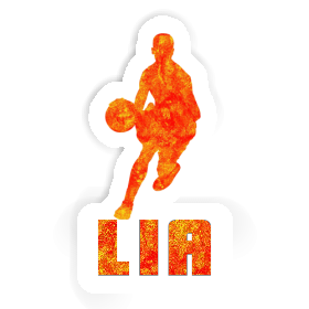 Basketballspieler Sticker Lia Image