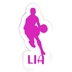 Sticker Lia Basketballspieler Image