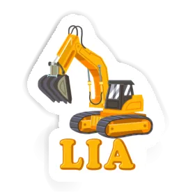 Sticker Bagger Lia Image