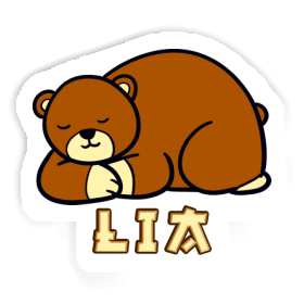 Lia Sticker Bear Image