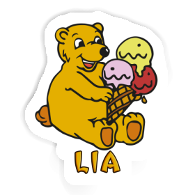 Lia Sticker Bear Image