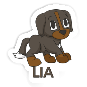 Sticker Berner Sennenhund Lia Image