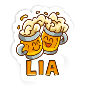 Bier Sticker Lia Image