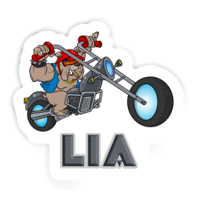 Hund Sticker Lia Image