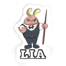 Sticker Lia Rabbit Image