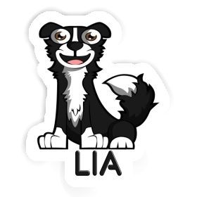 Sticker Border Collie Lia Image