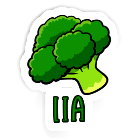 Lia Autocollant Brocoli Image