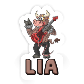 Sticker Lia Rocking Bull Image