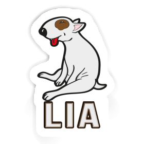 Sticker Dog Lia Image