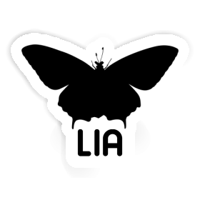 Sticker Butterfly Lia Image