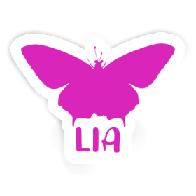 Sticker Butterfly Lia Image