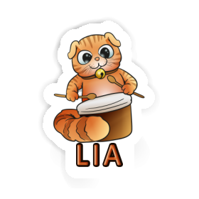 Drummer Sticker Lia Image