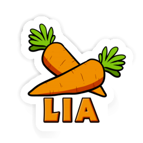 Sticker Carrot Lia Image