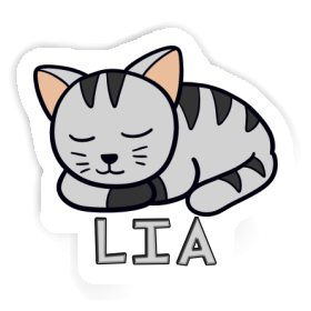 Lia Sticker Cat Image