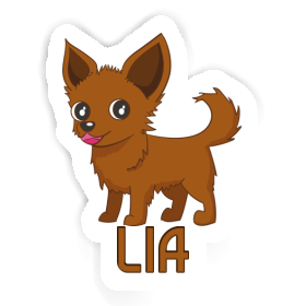 Sticker Chihuahua Lia Image