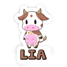 Lia Sticker Kuh Image