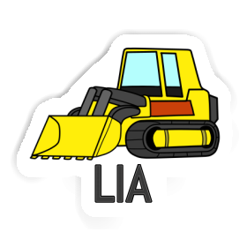 Lia Sticker Raupenlader Image