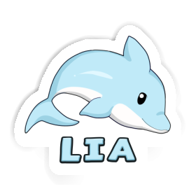 Sticker Delfin Lia Image