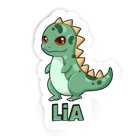 Lia Sticker Dino Image