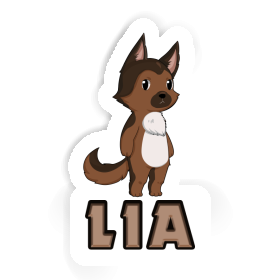 German Sheperd Sticker Lia Image