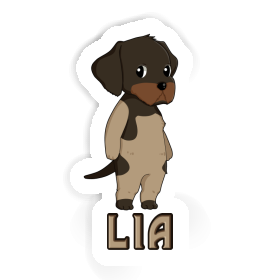 Lia Sticker Deutsch Drahthaar Image