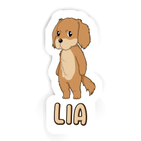 Sticker Hovawart Lia Image