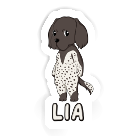 Lia Sticker Munsterlander Image