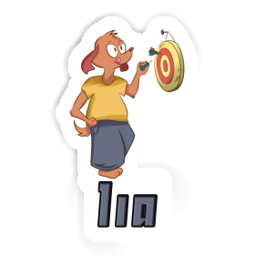 Sticker Lia Darts Player Image