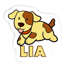 Lia Sticker Dog Image