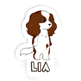 Lia Aufkleber Cavalier King Charles Spaniel Image