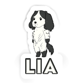 Sticker Lia English Cocker Spaniel Image