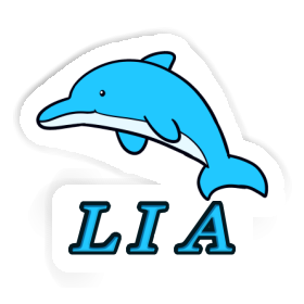 Lia Sticker Dolphin Image