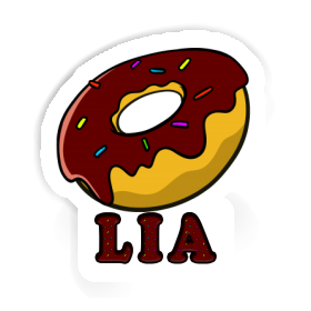 Lia Sticker Krapfen Image