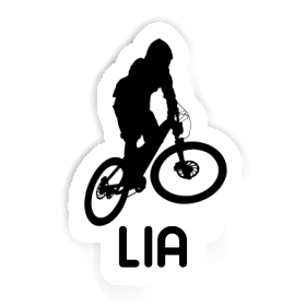 Downhiller Sticker Lia Image