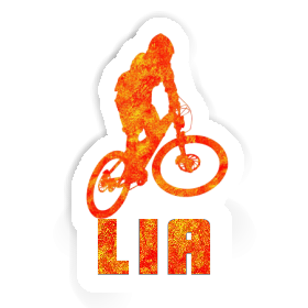 Sticker Lia Downhiller Image