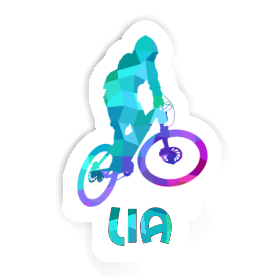 Sticker Downhiller Lia Image