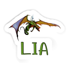 Aufkleber Lia Drache Image