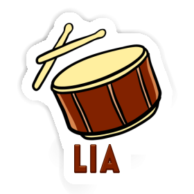 Sticker Drumm Lia Image