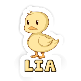 Sticker Duck Lia Image