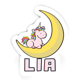 Unicorn Sticker Lia Image