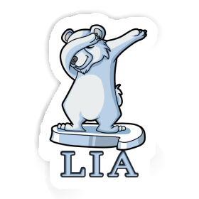 Sticker Polar Bear Lia Image