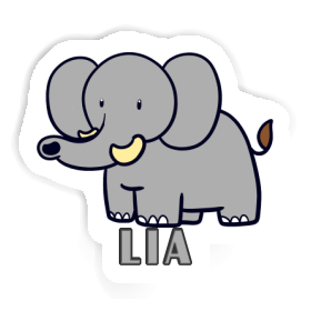 Lia Sticker Elefant Image