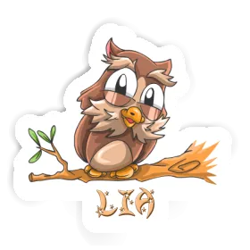 Sticker Lia Owl Image