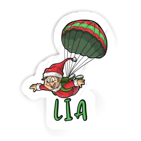 Parachute Sticker Lia Image