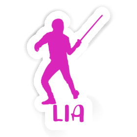 Sticker Lia Fencer Image