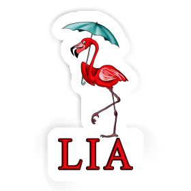 Sticker Lia Flamingo Image